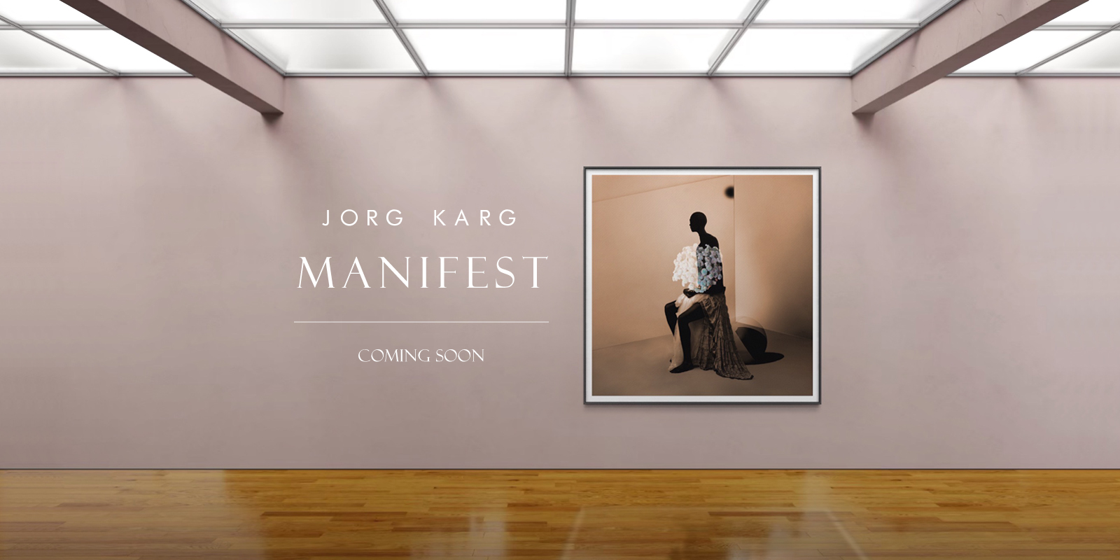 Jorg Karg - Manifest - coming soon 2022